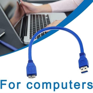 Super Speed Usb 3.0 To Micro B Cable 5Gbps Usb Type a Micro-B Data Cable for Samsung S5 Note 3 Hdd External Hard Drive Disk Cord
