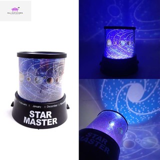 Star Master Gismoz Lamp Projector Moon & Star