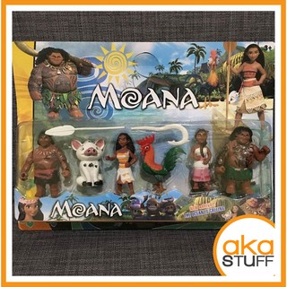 Moana Toy Figure Cake Topper