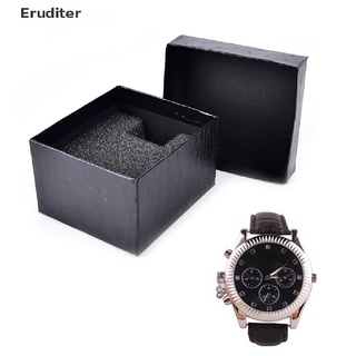 [Eruditer] Black PU Noble Durable Present Gift Box Case For Bracelet Jewelry Watch Hot Sale