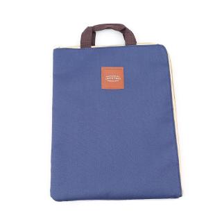4 Colors Portable Multilayer A4 Paper File Zipper Bag Stationery Office School Supplies (6)