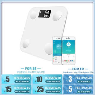 [boutique]Smart Bluetooth Weight Bathroom Scale Electronic Digital Weight Balance Scale Composition
