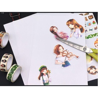 GLOSSY PAPER♗✒✒Release Paper A4 Size (10 Sheets) (2)