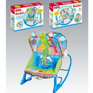 KM✔ Infant To Toddler Baby Rocker Fisher Price Infant To toddler rocker COD !!
