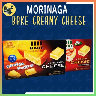 【Available】[Chrice List] Morinaga Bake Creamy Cheese