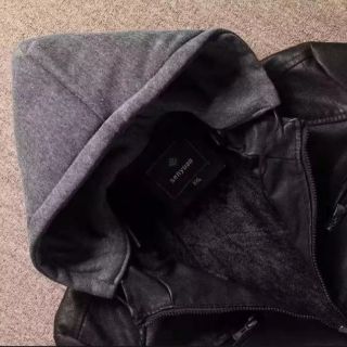 Men's jacket hooded handsome travel motorcycle jacket (5)