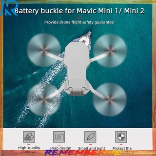 [COD]Drone Battery Anti-Drop Cover Buckle Holder Mount for DJI Mavic Mini 1/2 (4)
