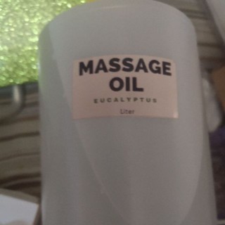 Eucalyptus Massage Oil 1Liter