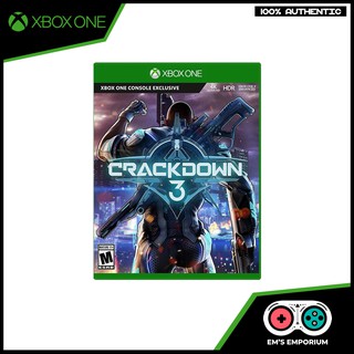 Xbox One Games Crackdown 3 Xbox Series X