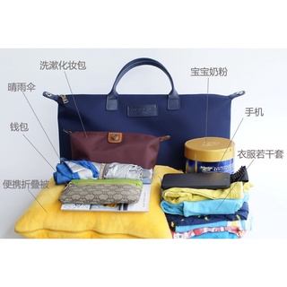 Foldable Bags MorgenaHomemade Large Capacity Short-Distance Travel Bag Travel Handbag Waterproof Cro