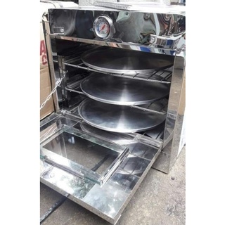 STAINLESS GAS TYPE OVEN- 3 LAYERS