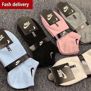 Men Clothes✽5Pairs 1set High Quality Cotton Sports Socks For Women and Men