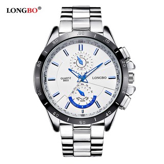 Longbo men's Watch 8833 / Stainless Steel Watch (9)