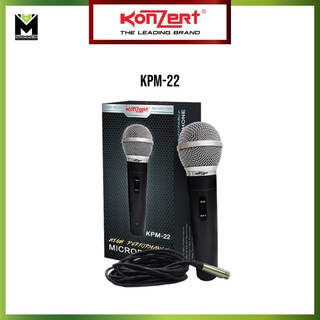 Konzert KPM-22 High Performance Microphone - 4m Cord