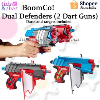 BoomCo Dual Defenders Dart Guns