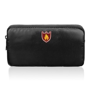 【serda】Fireproof Signal Blocking Bag GPS RFID Faraday Bag Shield Cage Pouch Wallet Protective Case for Privacy Protection Car Key