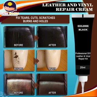 Tipid Mania l COD l Original DIY Leather and Vinyl Repair Gel Kit for Furniture Couch Car Seats Sofa