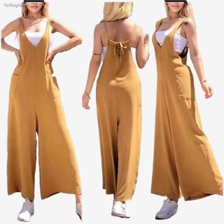 ☢▨☫formal clothing 2in1 terno (tube top/full-lenght jumpersuit for woman's romper women jumpsuit cas