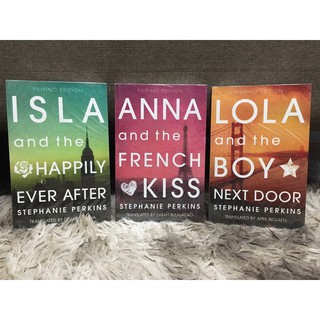 ❗️SALE❗️Anna and the French Kiss, Lola and the Boy Next Door, Isla and the Happily Ever After