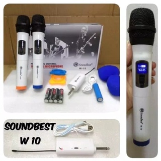 W10 Original Soundbest Wireless Mic Soundbest W 10 Warranty