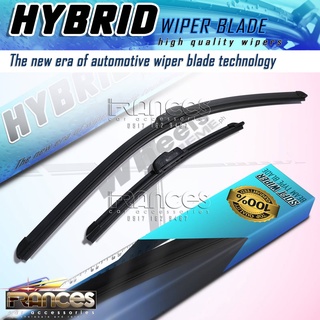 ♠♦✧PAIR HONDA CIVIC 2011-2015 HYBRID WIPER BLADE BANANA TYPE(SIZE 26/22 ) ( Honda Civic Accessories