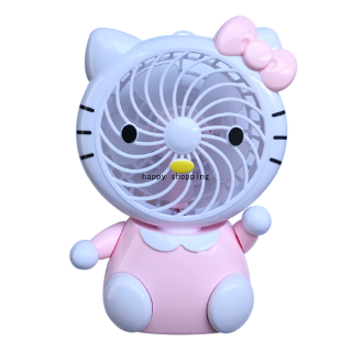 Hello kitty mini fan chargeable