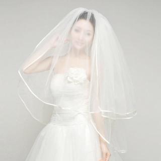 Wedding Veil Bachelorette Bride To Be Fancy Dress Hen Decor (3)