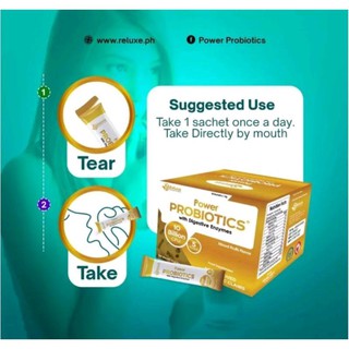 ๑✚Power Probiotics 30 sachets 1 box