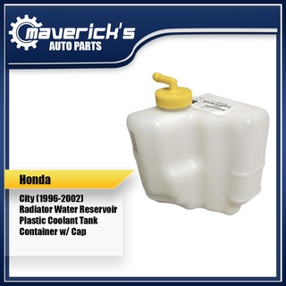 Honda City Type Z (1996-2002) Radiator Water Reservoir Plastic Coolant Tank Container with Cap