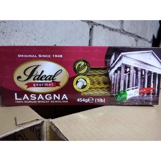 Food & Beverage﹍◄▤Ideal Gourmet Lasagna Pasta sheet 454g
