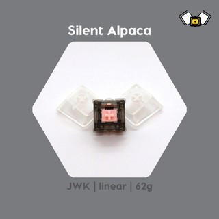Silent Alpaca - Silent Linear Switches
