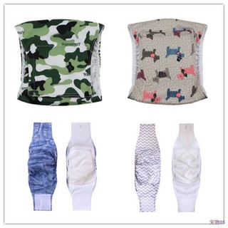 ☋▪Waterproof Male Dog Diapers Reusable | Pet Dog Underwear | Male Dog Belly Wrap Washable