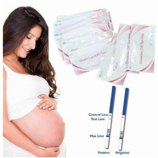 1PC Ovulation Test Strips Urine Test LH Pregnancy Test Strips Kit First Response Ovulation Kits