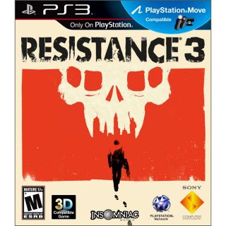 SONY Play Station PS3 PS 3 Game Resistance 3
