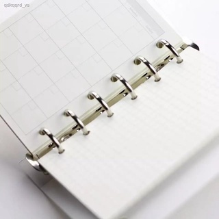 Loose Leaf Planner Refill for A5 and A6 (6 HOLES) (3)