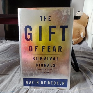 [Hardbound] The Gift of Fear by Gavin De Becker