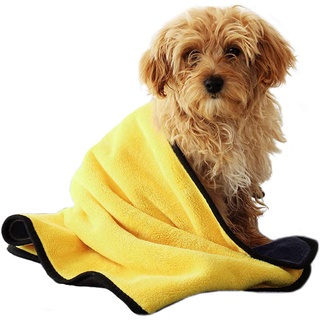 Dog Towels Super Absorbent Pet Bath Towel Microfiber Dog Drying Towel for Small Medium Large Dogs an