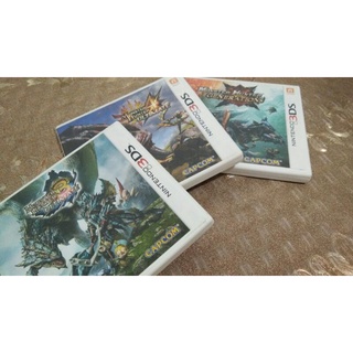 Monster Hunter 3DS Collection