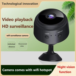 Smart HD1080P A9 CCTV camera wifi connect to cellphone WIFI mini Wireless Hidden Sex Infrared Light