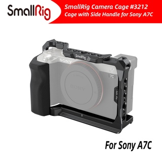 SmallRig Cage with Side Handle for Sony A7C Camera 3212 (1)
