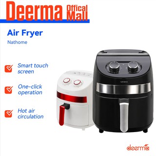 ﹍Deerma Nathome Air fryer Special fryer machine Multi-function automatic large-capacity 4L