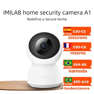 IMILAB Home Security Smart A1 WiFi 1296P HD IP Camera Indoor Night Vision Webcam 360° Video Camera C