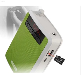 Bluetooth Speaker■Spot-Rolton K300 Portable Voice Amplifier Waist Band Clip With FM Radio TF MP3 Pow
