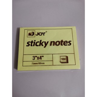 JOY Sticky Notes (100's)