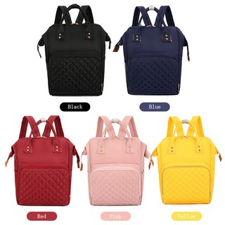 Durable Infant Diaper Backpack Large Capacity Travel Nappy Bags Nursing Bag For Baby Care
