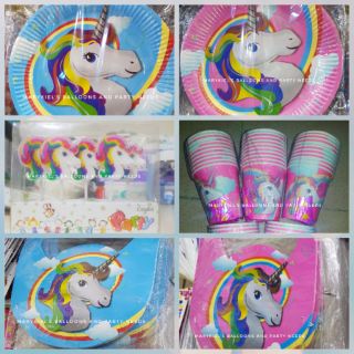 Unicorn Theme Party Supplies (2)