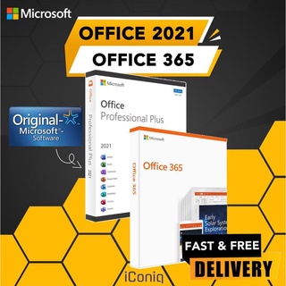 GENUINE Office 2021 2019 2016 PRO PLUS | Windows 11 10 7 Pro Home Ultimate - ORIGINAL PRODUCT KEY