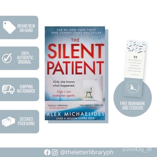 The Silent Patient by Alex Michaelides (paperback) XjHZ