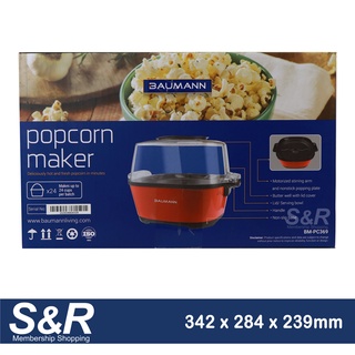 Baumann Living Popcorn Maker BM-PC369