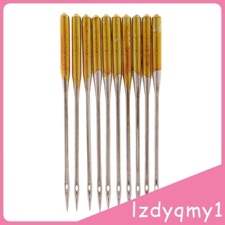 Pretty 10Pcs Home Sewing Machine Needle 11/75,14/90,16/100,18/110, 9/65 for Singer